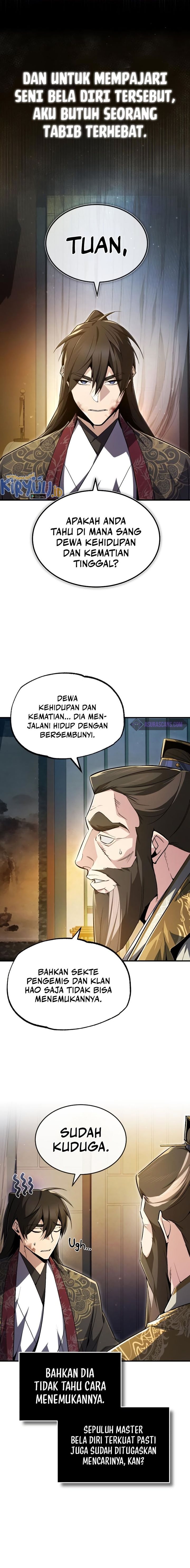 Number One Star Instructor Master Baek chapter 60