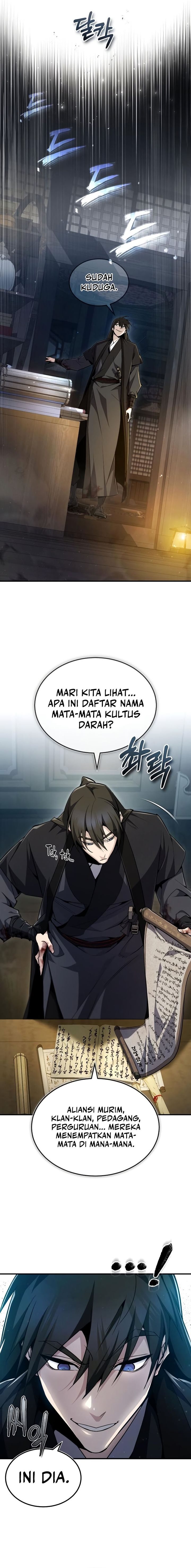 Number One Star Instructor Master Baek chapter 60