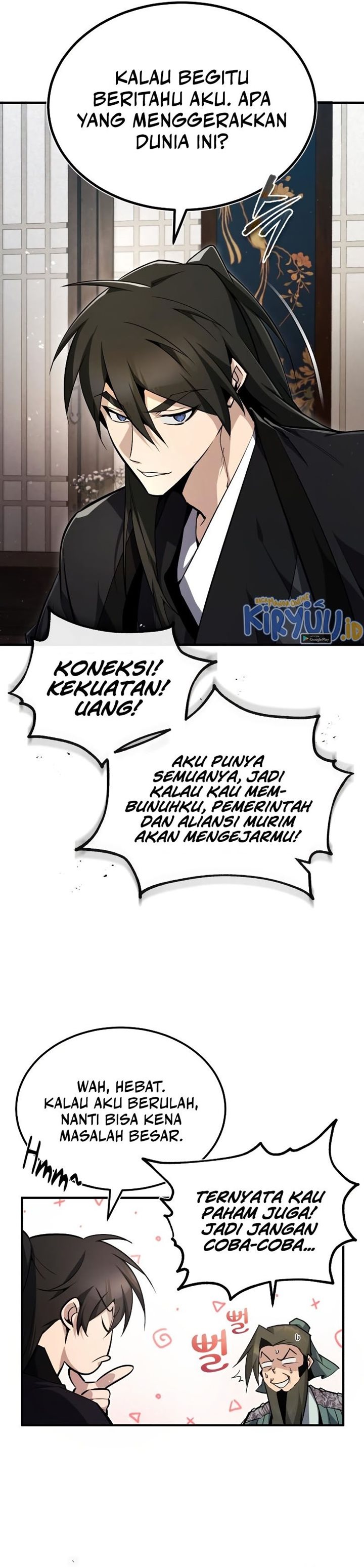 Number One Star Instructor Master Baek chapter 60