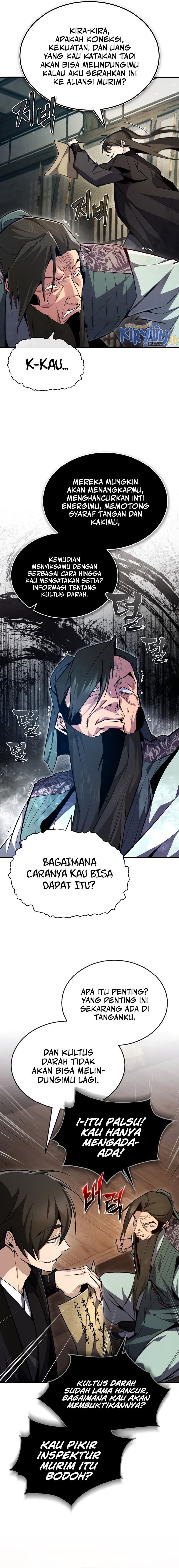 Number One Star Instructor Master Baek chapter 60