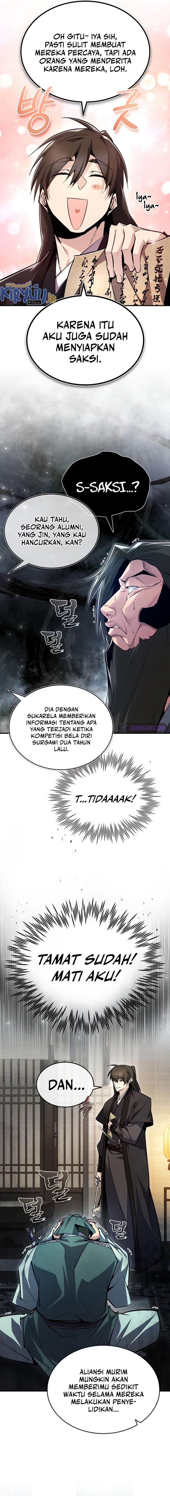 Number One Star Instructor Master Baek chapter 60