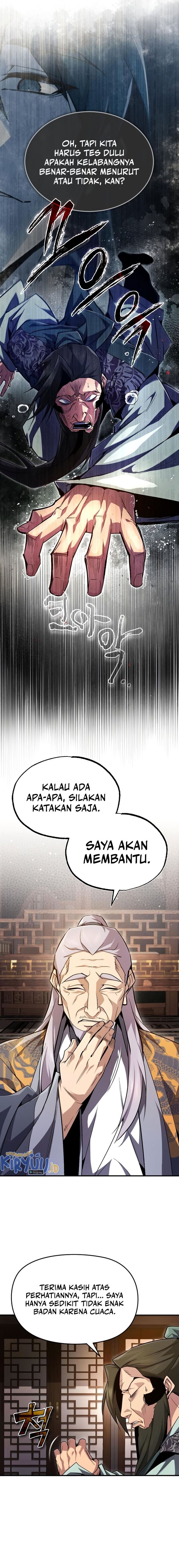 Number One Star Instructor Master Baek chapter 60