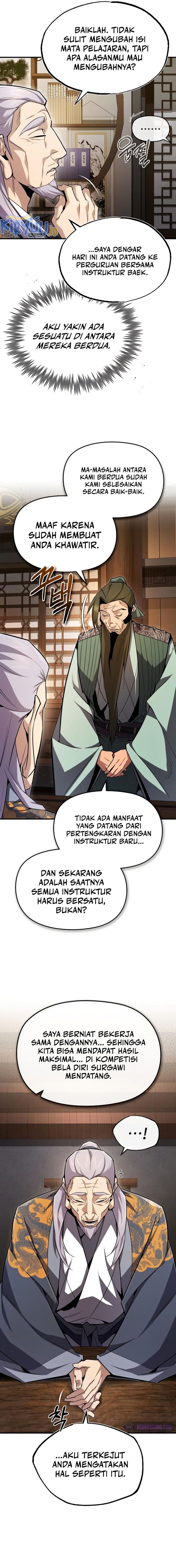 Number One Star Instructor Master Baek chapter 60