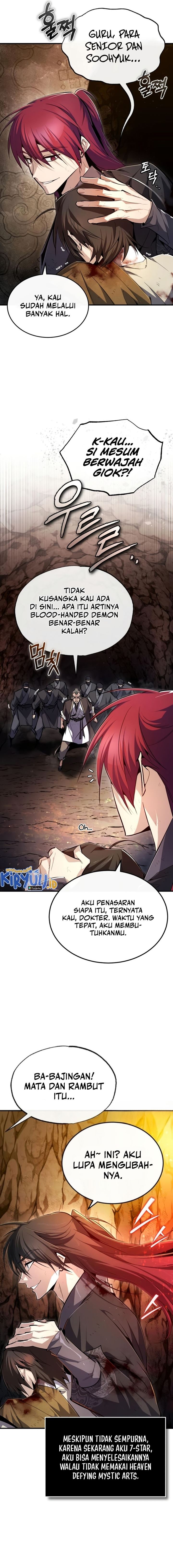 Number One Star Instructor Master Baek chapter 81