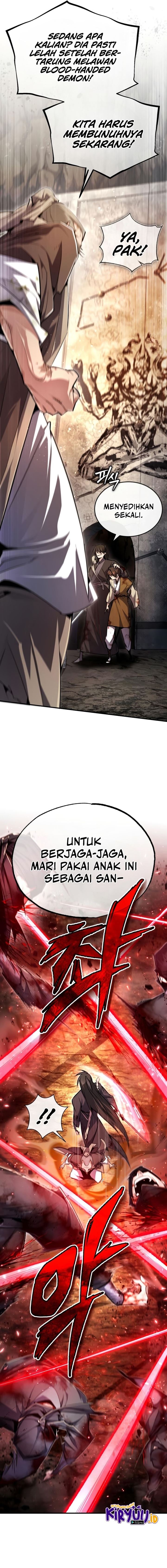 Number One Star Instructor Master Baek chapter 81