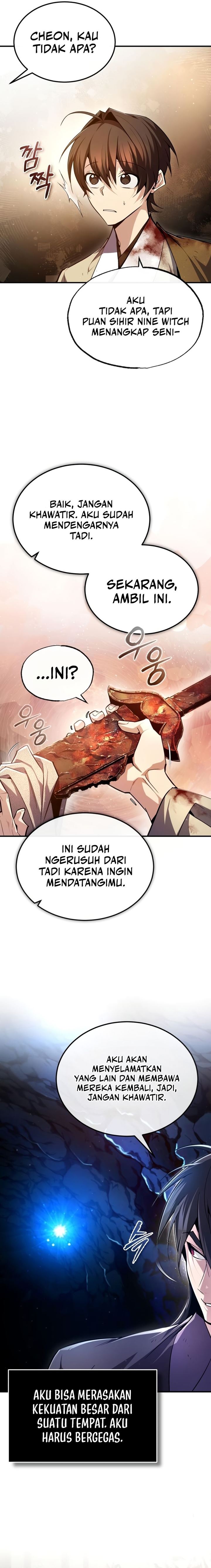 Number One Star Instructor Master Baek chapter 81