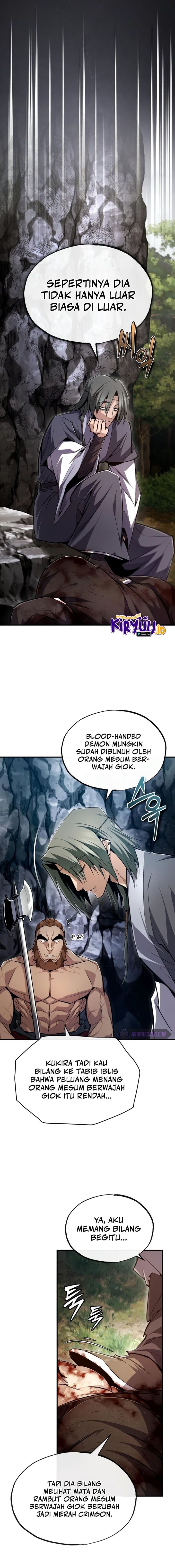 Number One Star Instructor Master Baek chapter 81