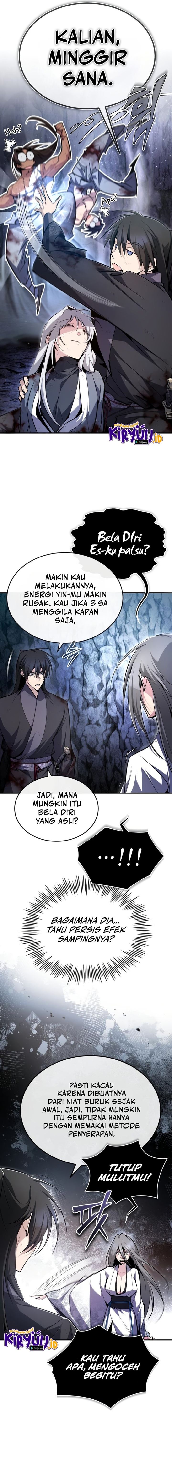 Number One Star Instructor Master Baek chapter 81