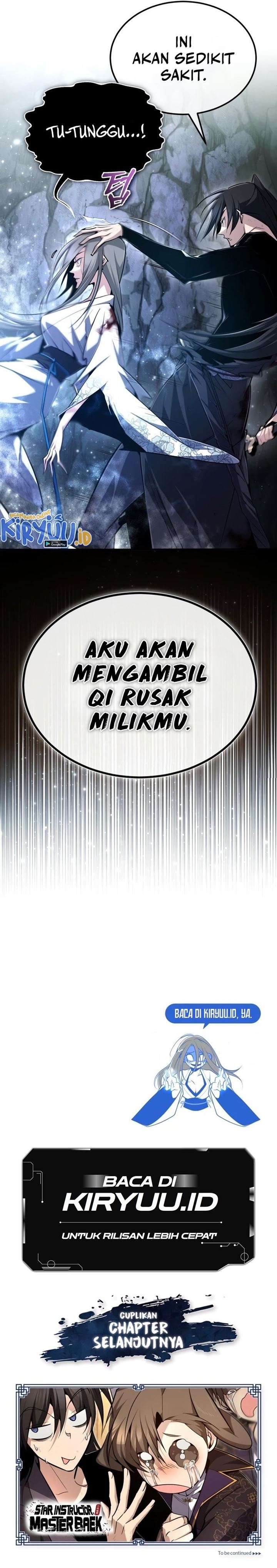 Number One Star Instructor Master Baek chapter 81