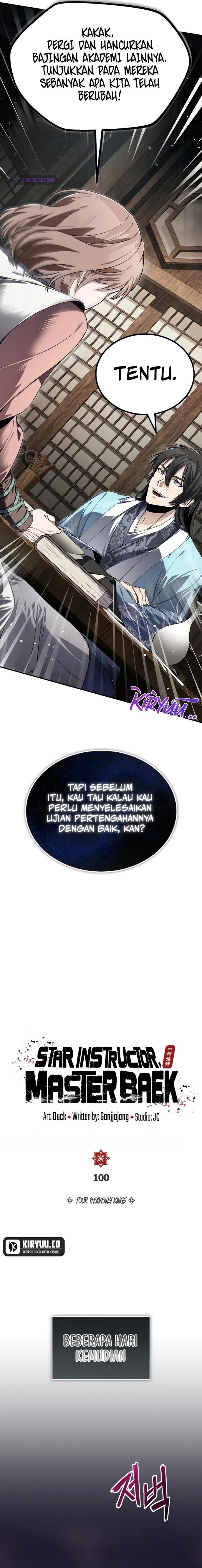Dilarang COPAS - situs resmi www.mangacanblog.com - Komik number one star instructor master baek 100 - chapter 100 101 Indonesia number one star instructor master baek 100 - chapter 100 Terbaru 7|Baca Manga Komik Indonesia|Mangacan