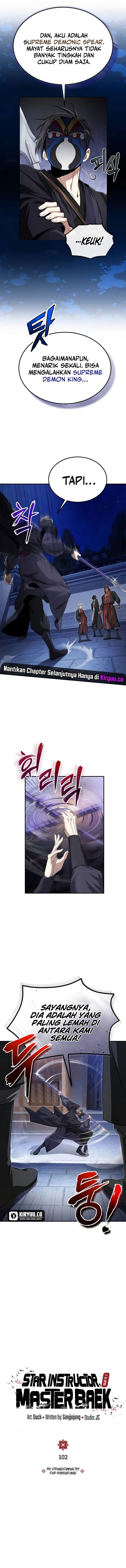 Dilarang COPAS - situs resmi www.mangacanblog.com - Komik number one star instructor master baek 102 - chapter 102 103 Indonesia number one star instructor master baek 102 - chapter 102 Terbaru 2|Baca Manga Komik Indonesia|Mangacan