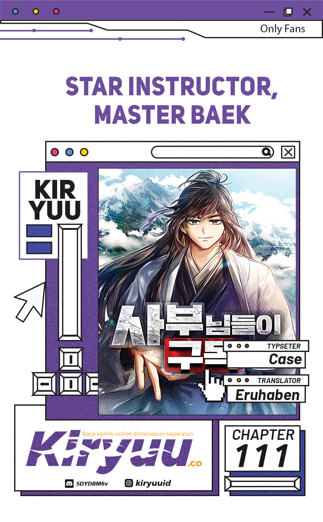 Dilarang COPAS - situs resmi www.mangacanblog.com - Komik number one star instructor master baek 111 - chapter 111 112 Indonesia number one star instructor master baek 111 - chapter 111 Terbaru 0|Baca Manga Komik Indonesia|Mangacan