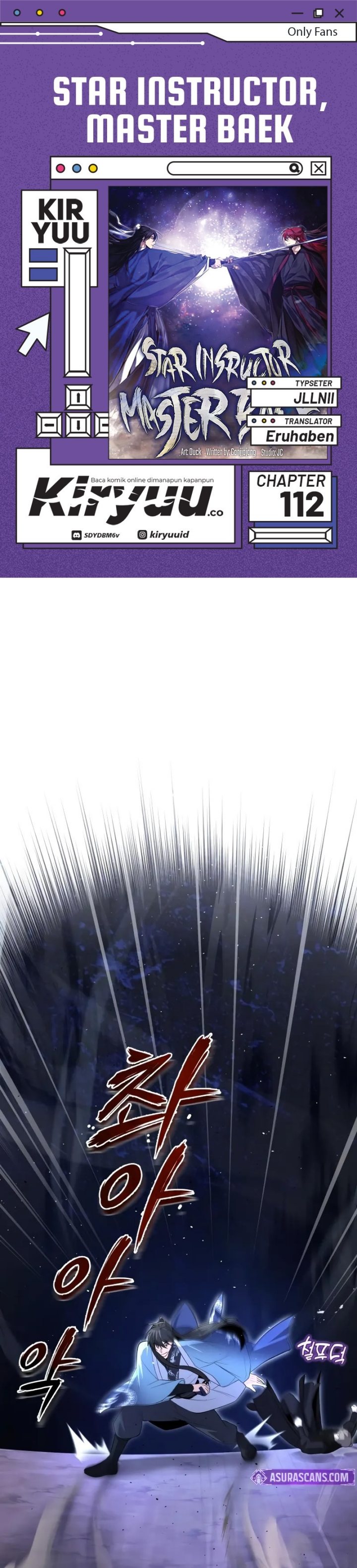 Dilarang COPAS - situs resmi www.mangacanblog.com - Komik number one star instructor master baek 112 - chapter 112 113 Indonesia number one star instructor master baek 112 - chapter 112 Terbaru 0|Baca Manga Komik Indonesia|Mangacan