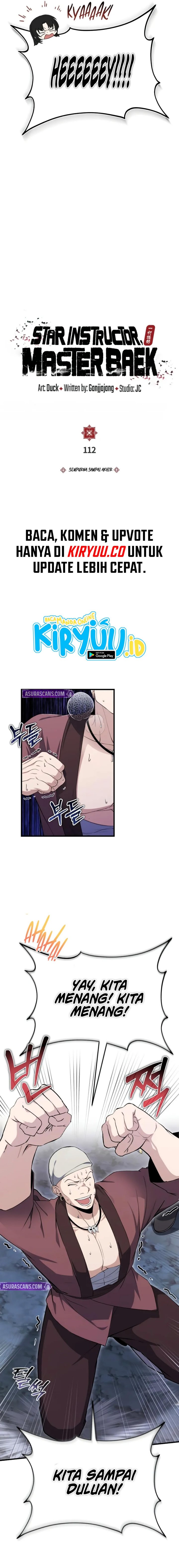 Dilarang COPAS - situs resmi www.mangacanblog.com - Komik number one star instructor master baek 112 - chapter 112 113 Indonesia number one star instructor master baek 112 - chapter 112 Terbaru 7|Baca Manga Komik Indonesia|Mangacan