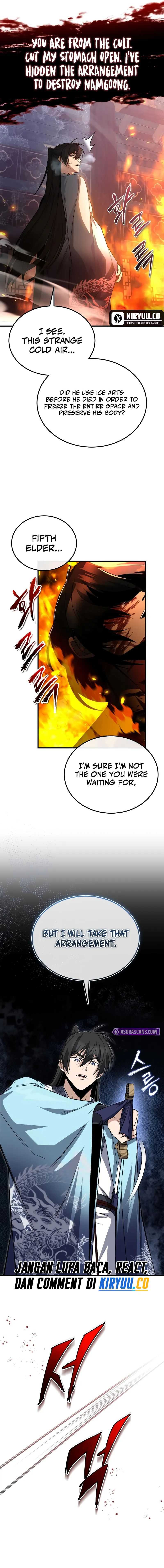 Number One Star Instructor Master Baek chapter 115