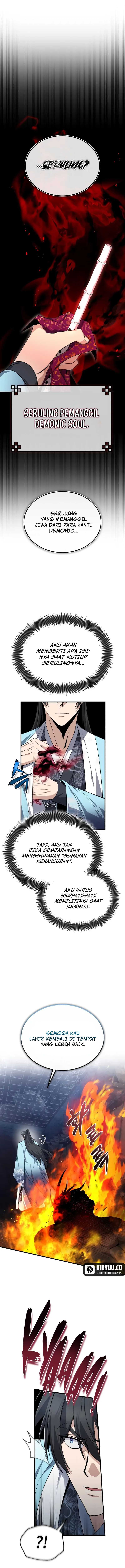 Number One Star Instructor Master Baek chapter 115