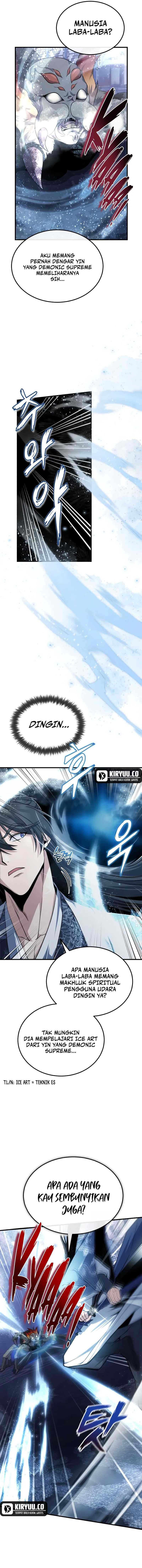 Number One Star Instructor Master Baek chapter 115
