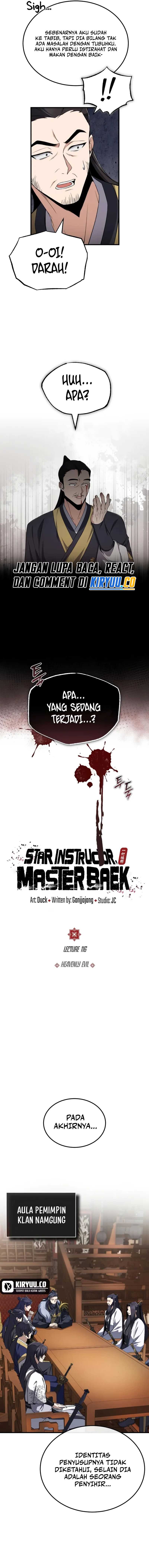 Dilarang COPAS - situs resmi www.mangacanblog.com - Komik number one star instructor master baek 116 - chapter 116 117 Indonesia number one star instructor master baek 116 - chapter 116 Terbaru 2|Baca Manga Komik Indonesia|Mangacan
