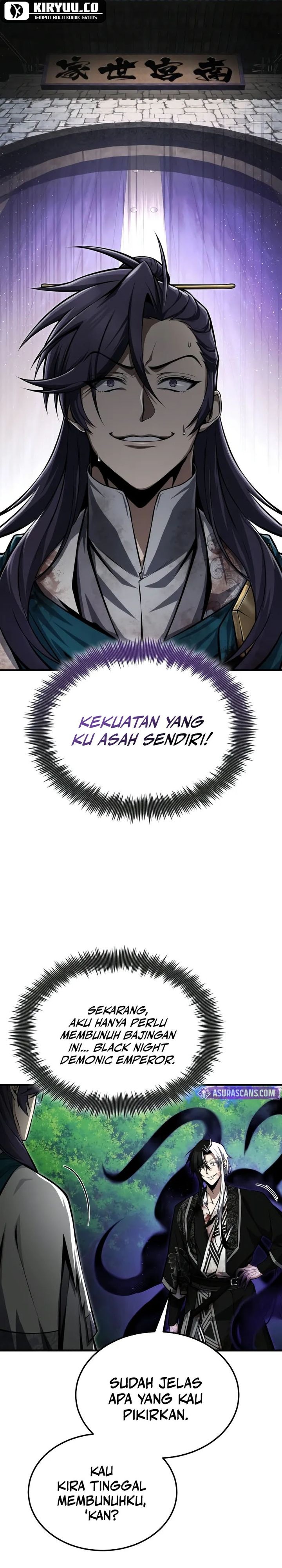 Number One Star Instructor Master Baek chapter 121