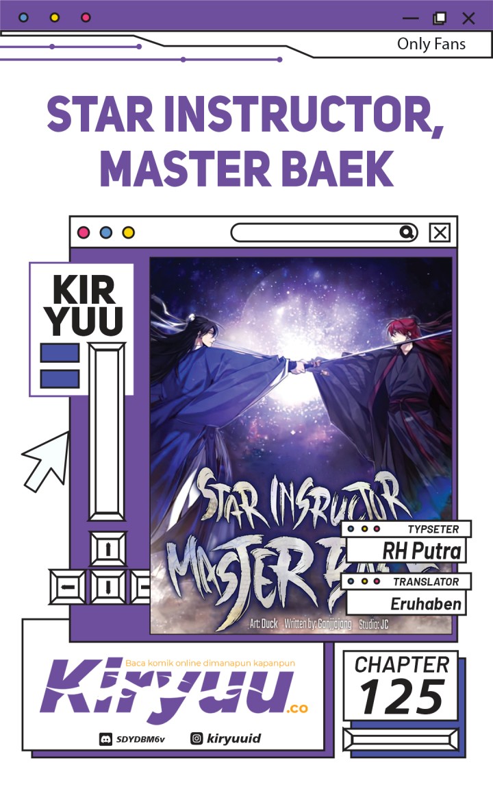 Number One Star Instructor Master Baek chapter 125