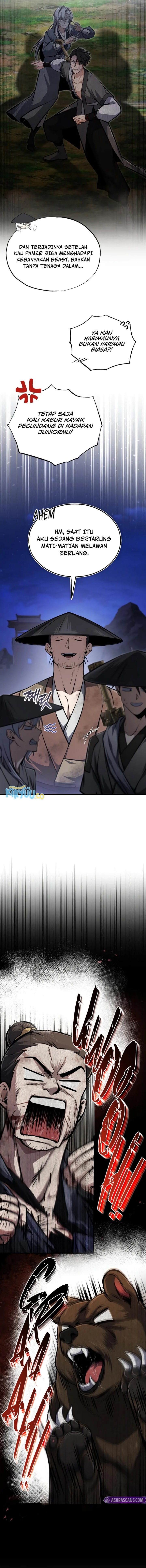 Number One Star Instructor Master Baek chapter 125