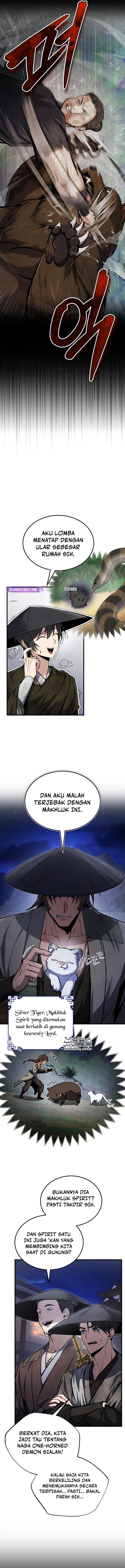 Number One Star Instructor Master Baek chapter 125