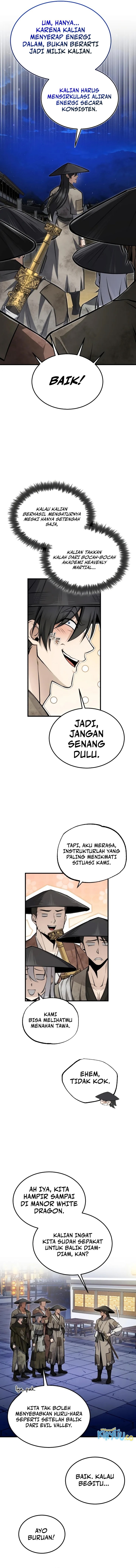 Number One Star Instructor Master Baek chapter 125