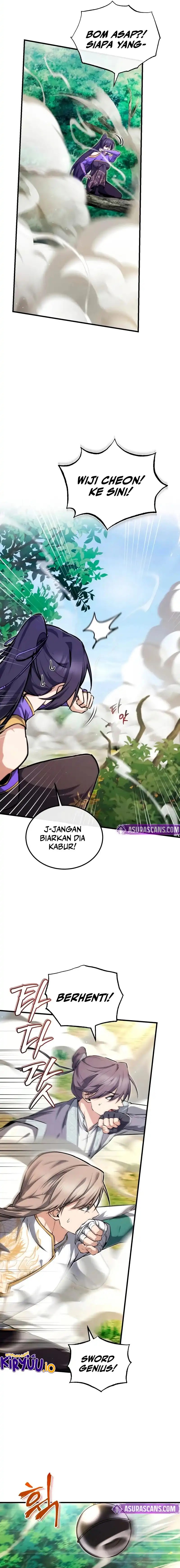 Number One Star Instructor Master Baek chapter 136