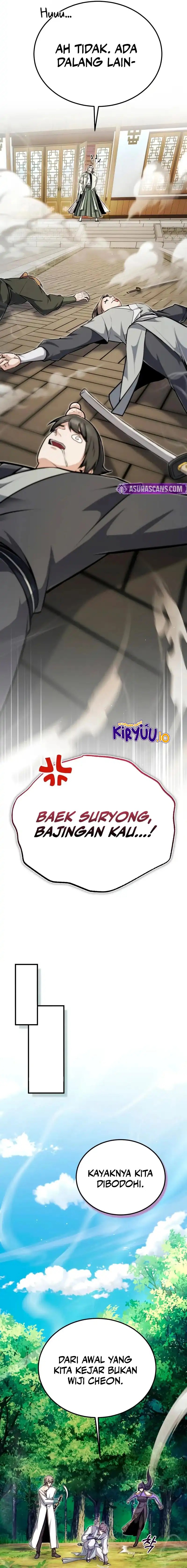 Number One Star Instructor Master Baek chapter 136