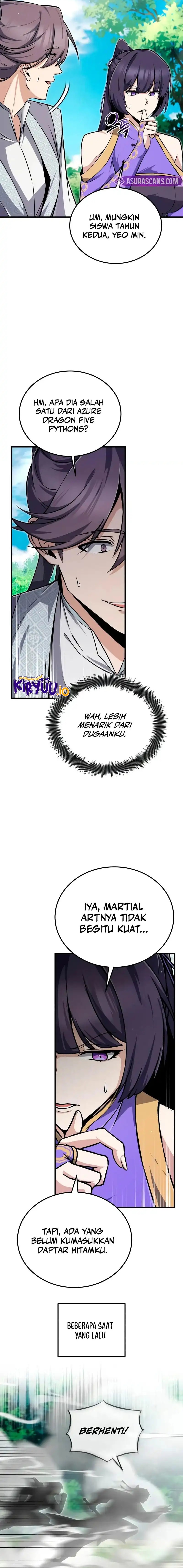 Number One Star Instructor Master Baek chapter 136
