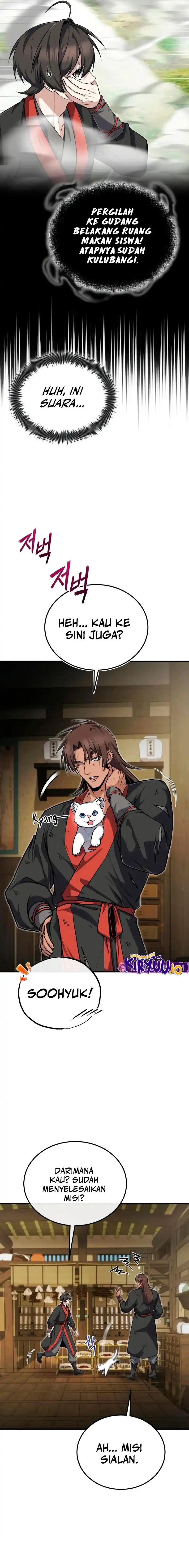 Number One Star Instructor Master Baek chapter 136