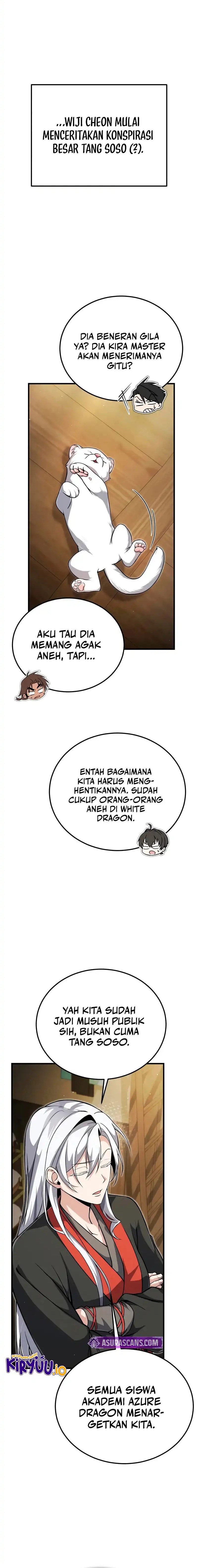 Number One Star Instructor Master Baek chapter 136