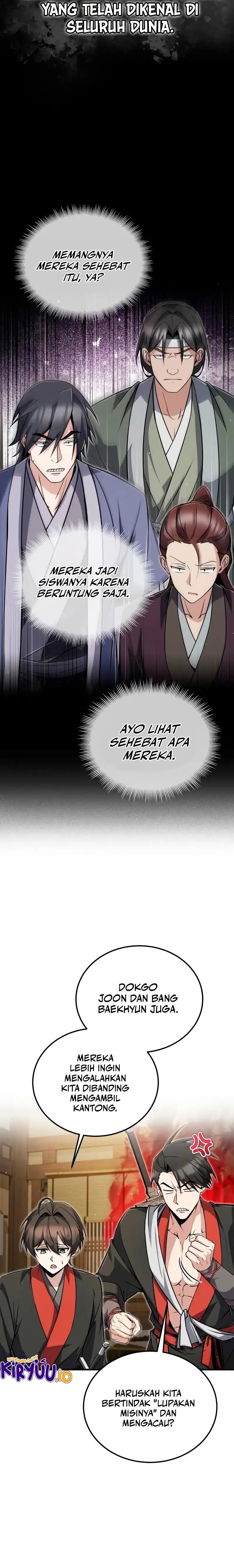 Number One Star Instructor Master Baek chapter 136