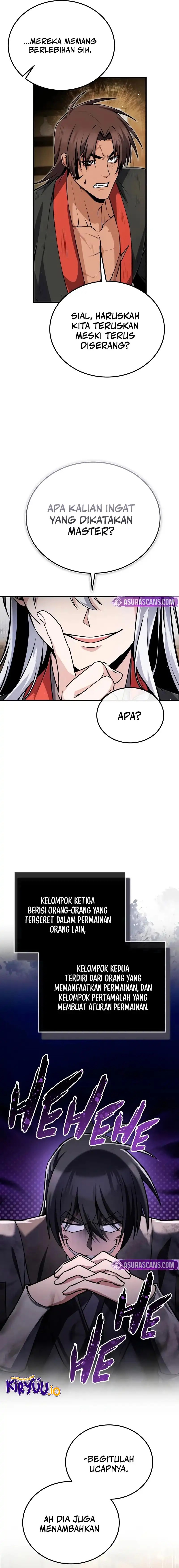 Number One Star Instructor Master Baek chapter 136
