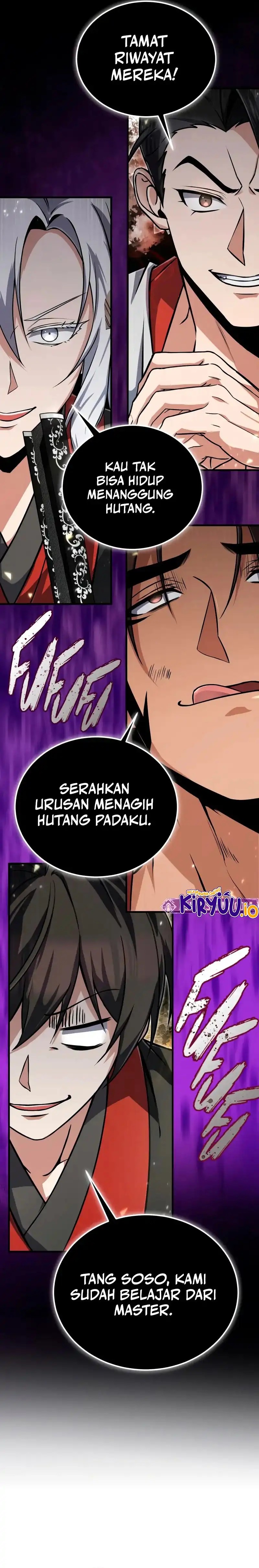 Number One Star Instructor Master Baek chapter 136