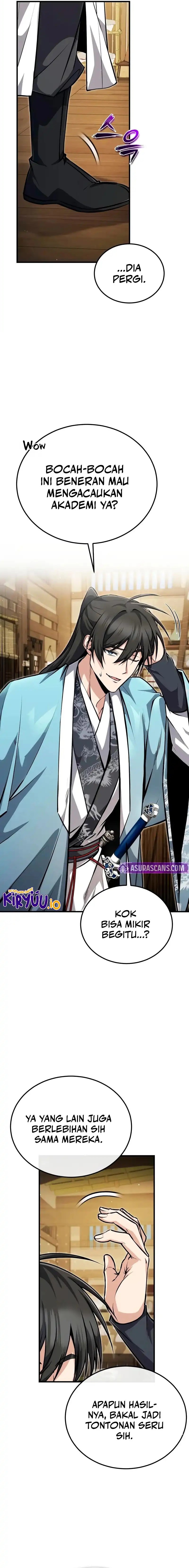 Number One Star Instructor Master Baek chapter 136