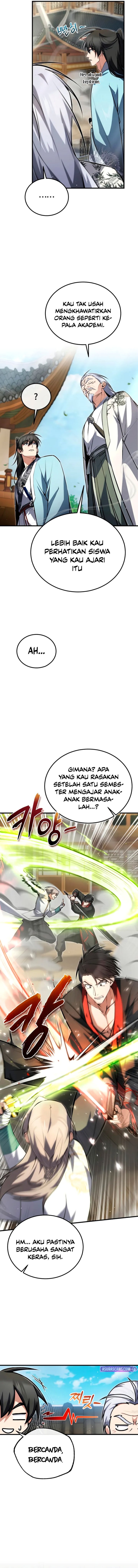 Number One Star Instructor Master Baek chapter 138