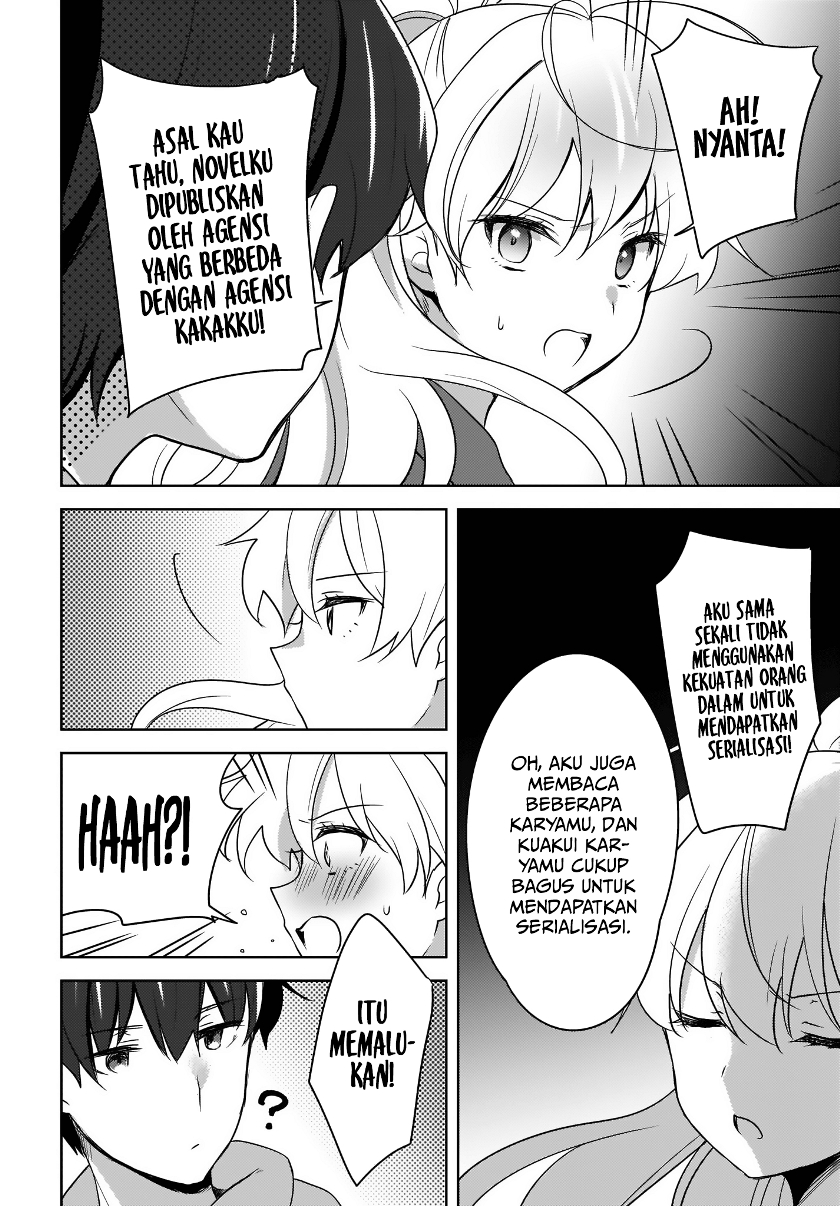 Nyanta to Pomeko “Imasara Shinjite Iru to Iwarete mo Mou Teokureda” chapter 5