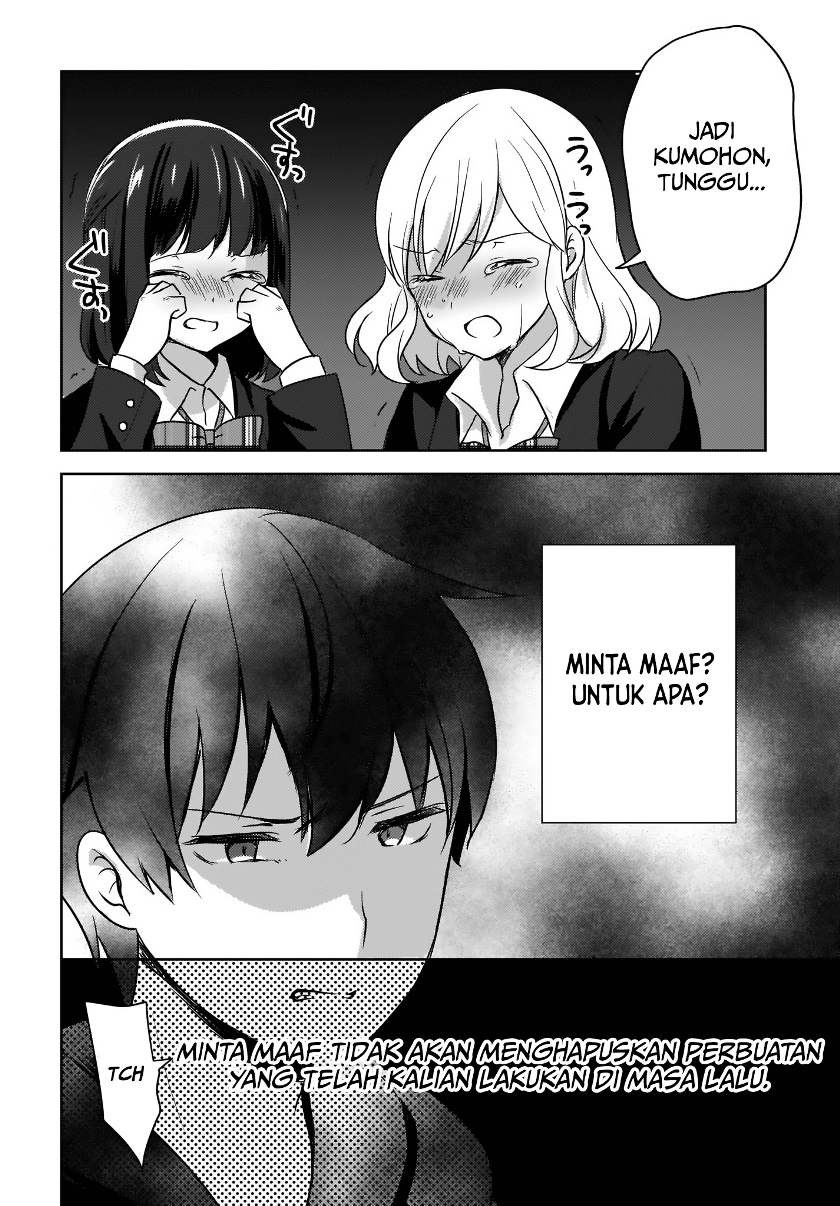 Nyanta to Pomeko “Imasara Shinjite Iru to Iwarete mo Mou Teokureda” chapter 5