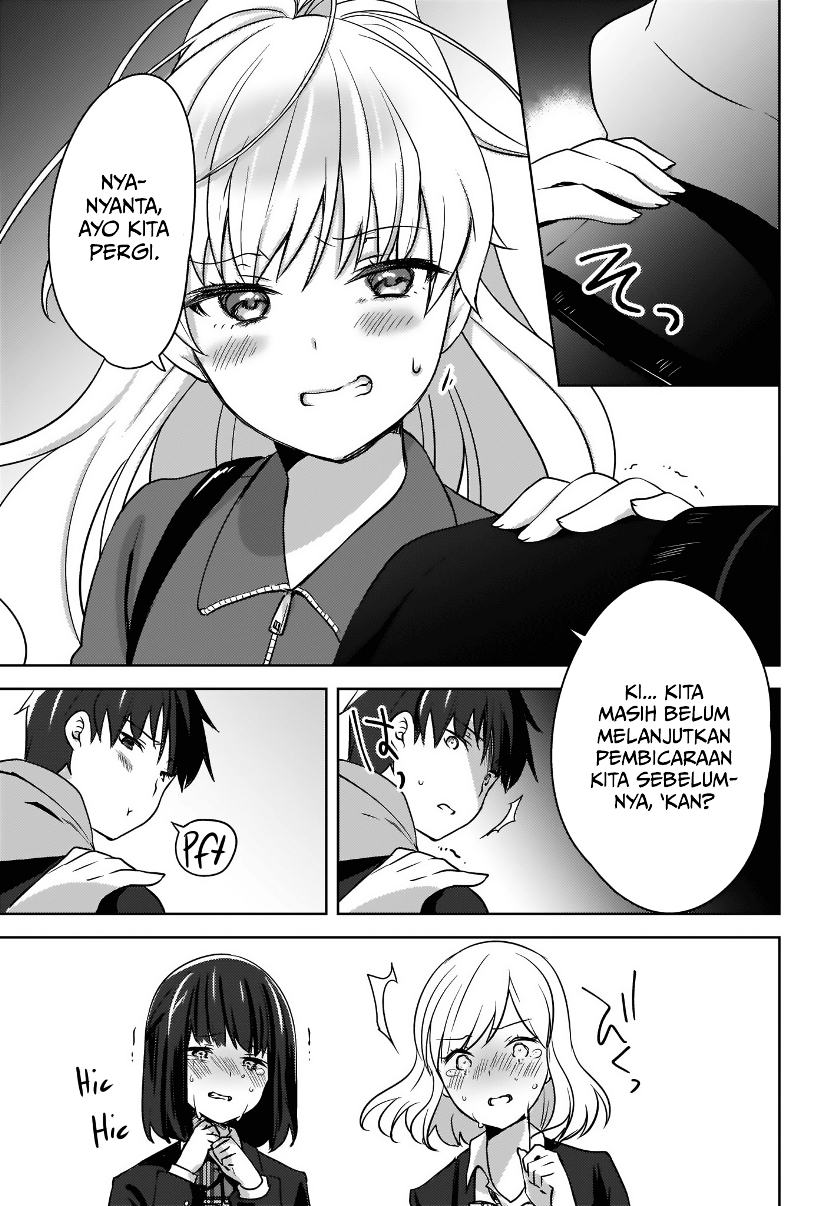 Nyanta to Pomeko “Imasara Shinjite Iru to Iwarete mo Mou Teokureda” chapter 5