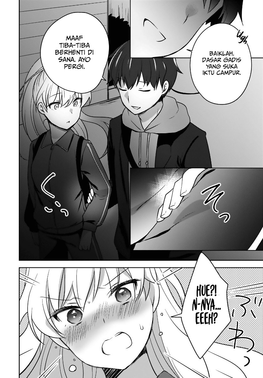 Nyanta to Pomeko “Imasara Shinjite Iru to Iwarete mo Mou Teokureda” chapter 5
