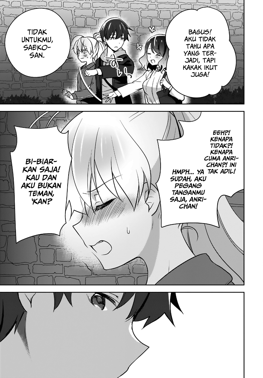 Nyanta to Pomeko “Imasara Shinjite Iru to Iwarete mo Mou Teokureda” chapter 5