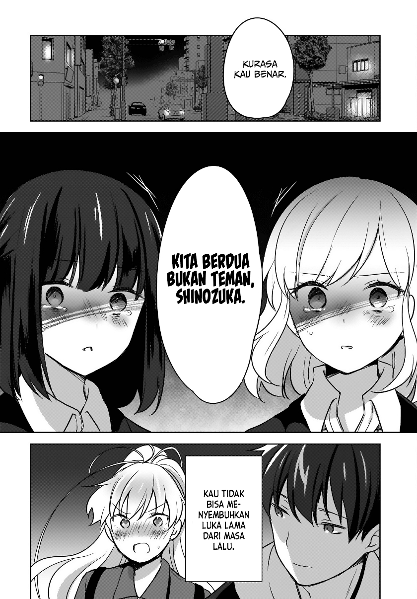 Nyanta to Pomeko “Imasara Shinjite Iru to Iwarete mo Mou Teokureda” chapter 5