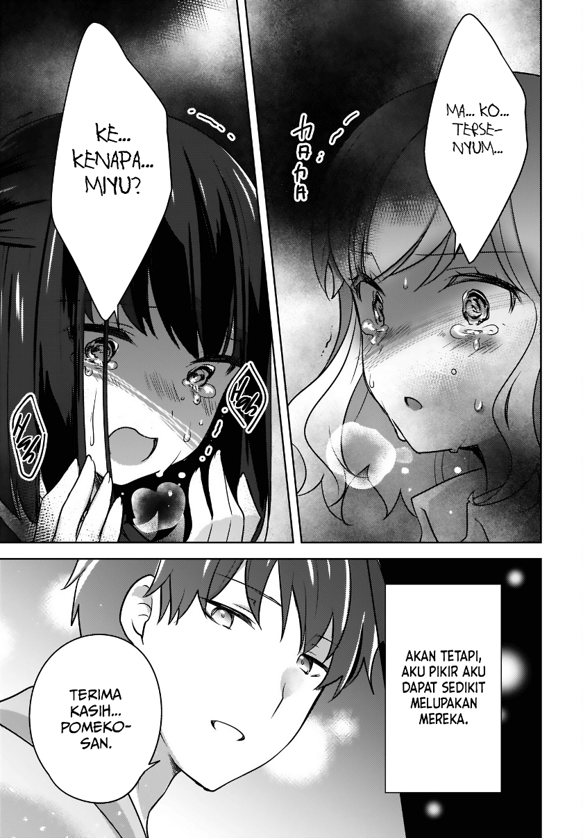 Nyanta to Pomeko “Imasara Shinjite Iru to Iwarete mo Mou Teokureda” chapter 5