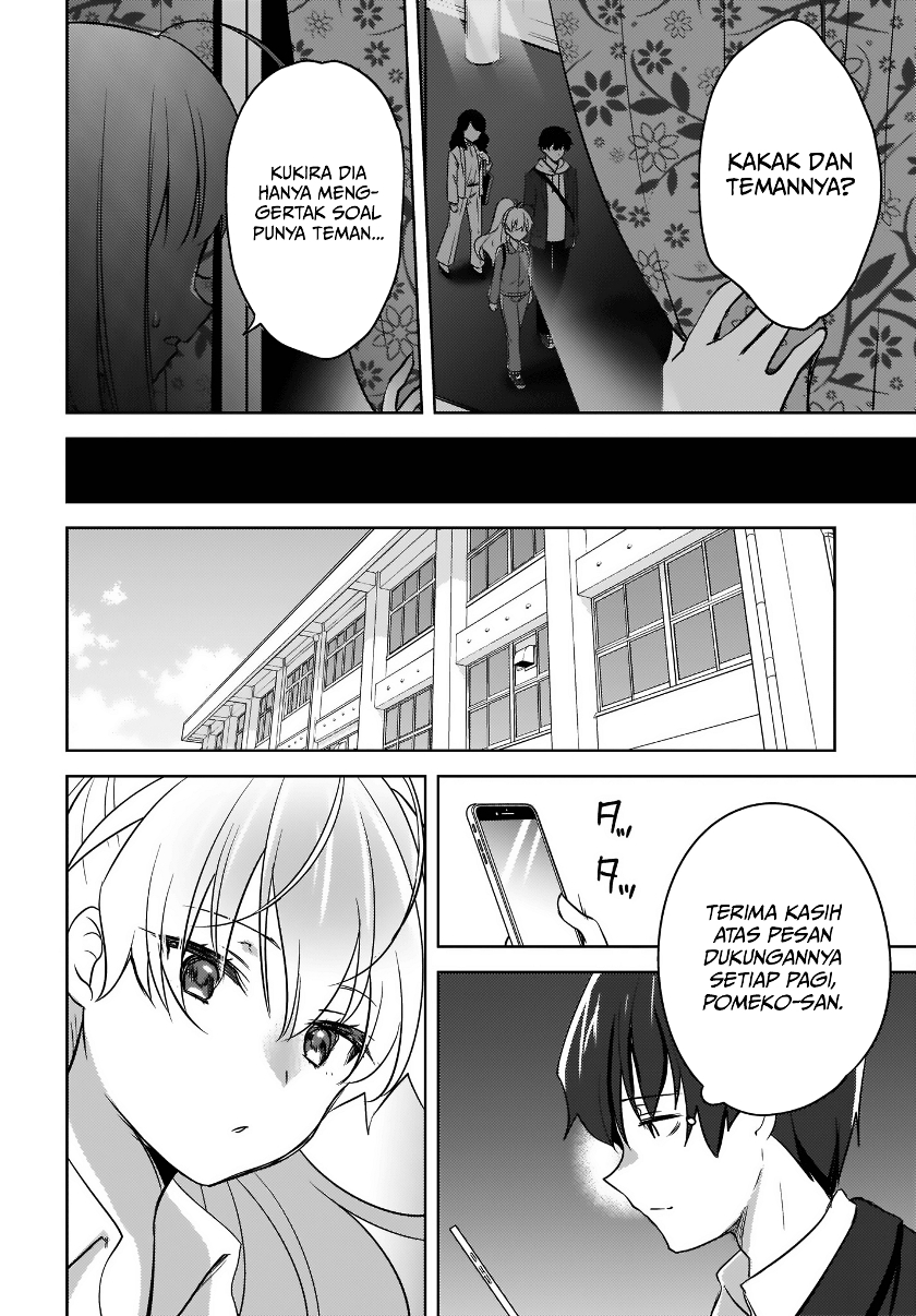 Nyanta to Pomeko “Imasara Shinjite Iru to Iwarete mo Mou Teokureda” chapter 5