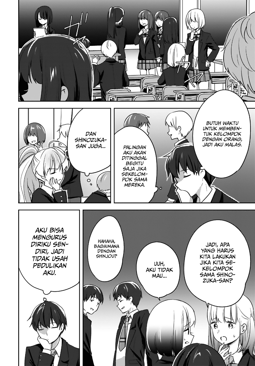 Nyanta to Pomeko “Imasara Shinjite Iru to Iwarete mo Mou Teokureda” chapter 5