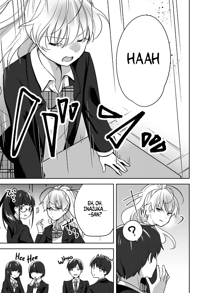 Nyanta to Pomeko “Imasara Shinjite Iru to Iwarete mo Mou Teokureda” chapter 5