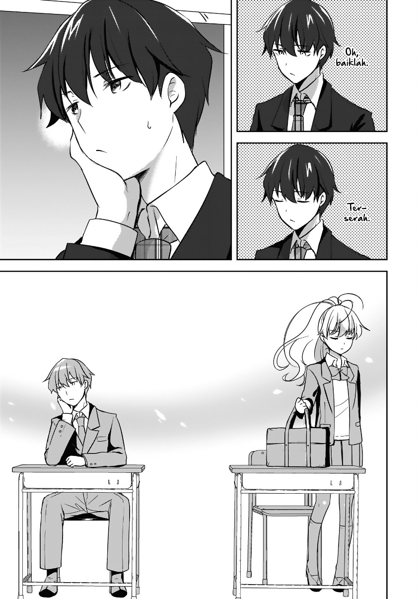 Nyanta to Pomeko “Imasara Shinjite Iru to Iwarete mo Mou Teokureda” chapter 5