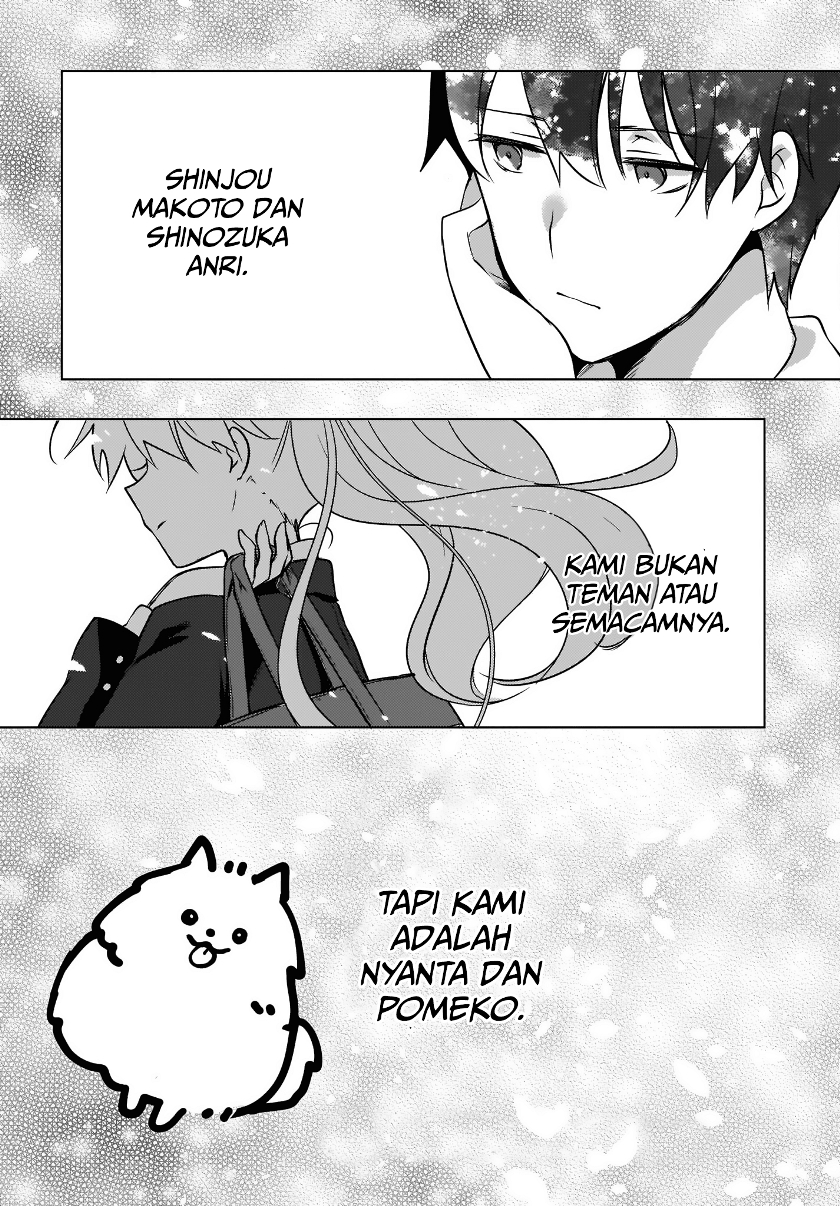 Nyanta to Pomeko “Imasara Shinjite Iru to Iwarete mo Mou Teokureda” chapter 5