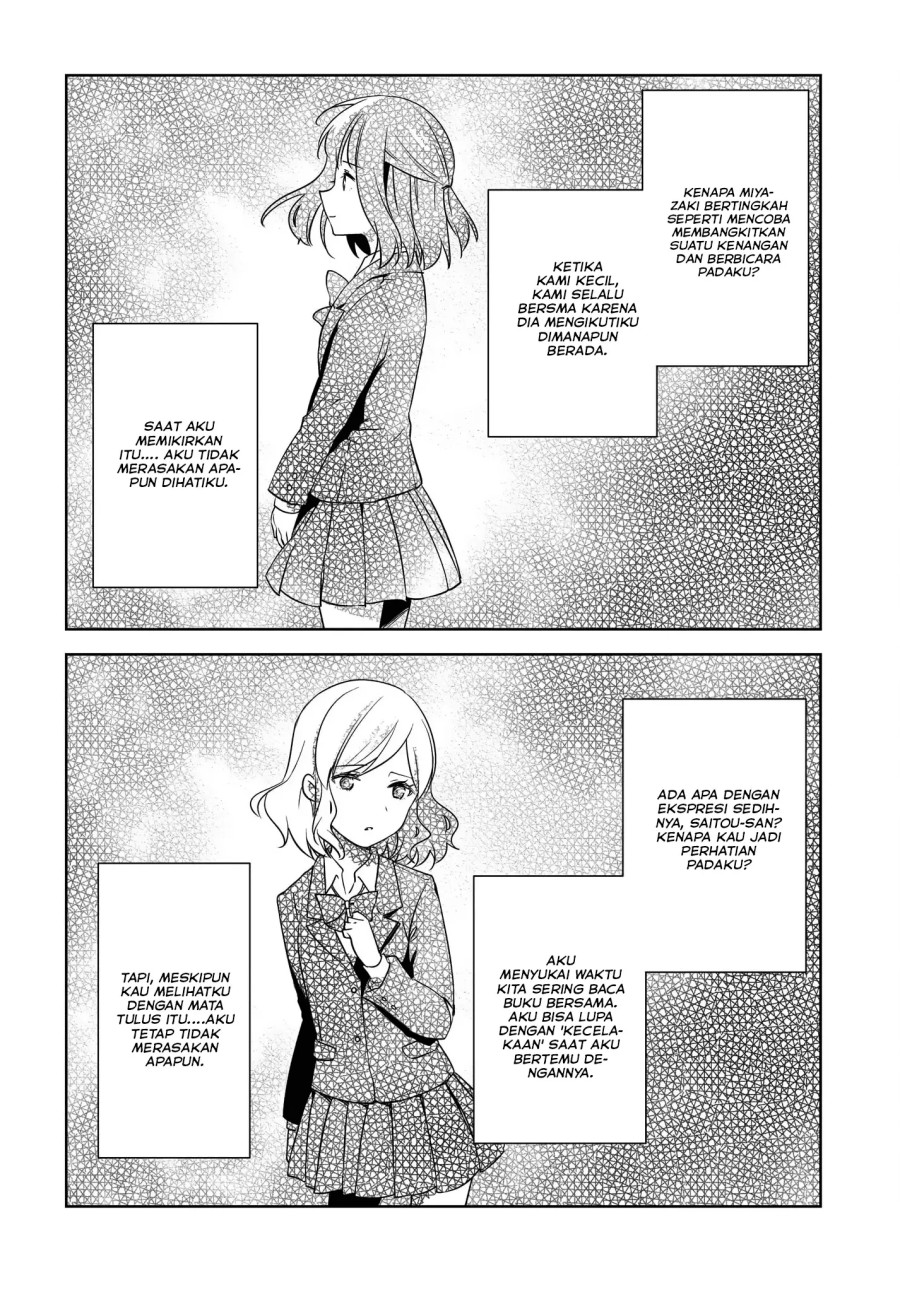 Nyanta to Pomeko “Imasara Shinjite Iru to Iwarete mo Mou Teokureda” chapter 8